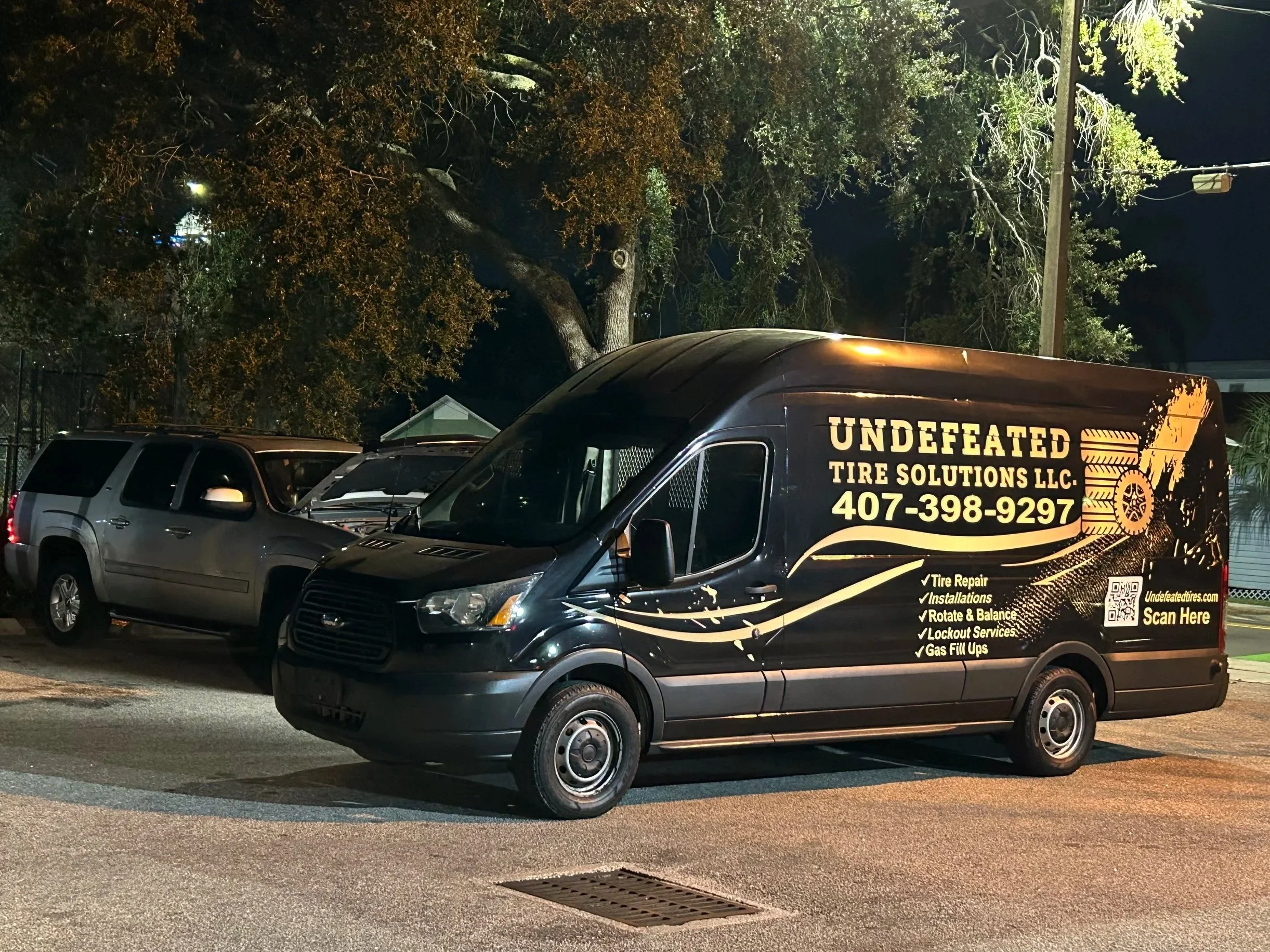 UNDEFEATED TIRES