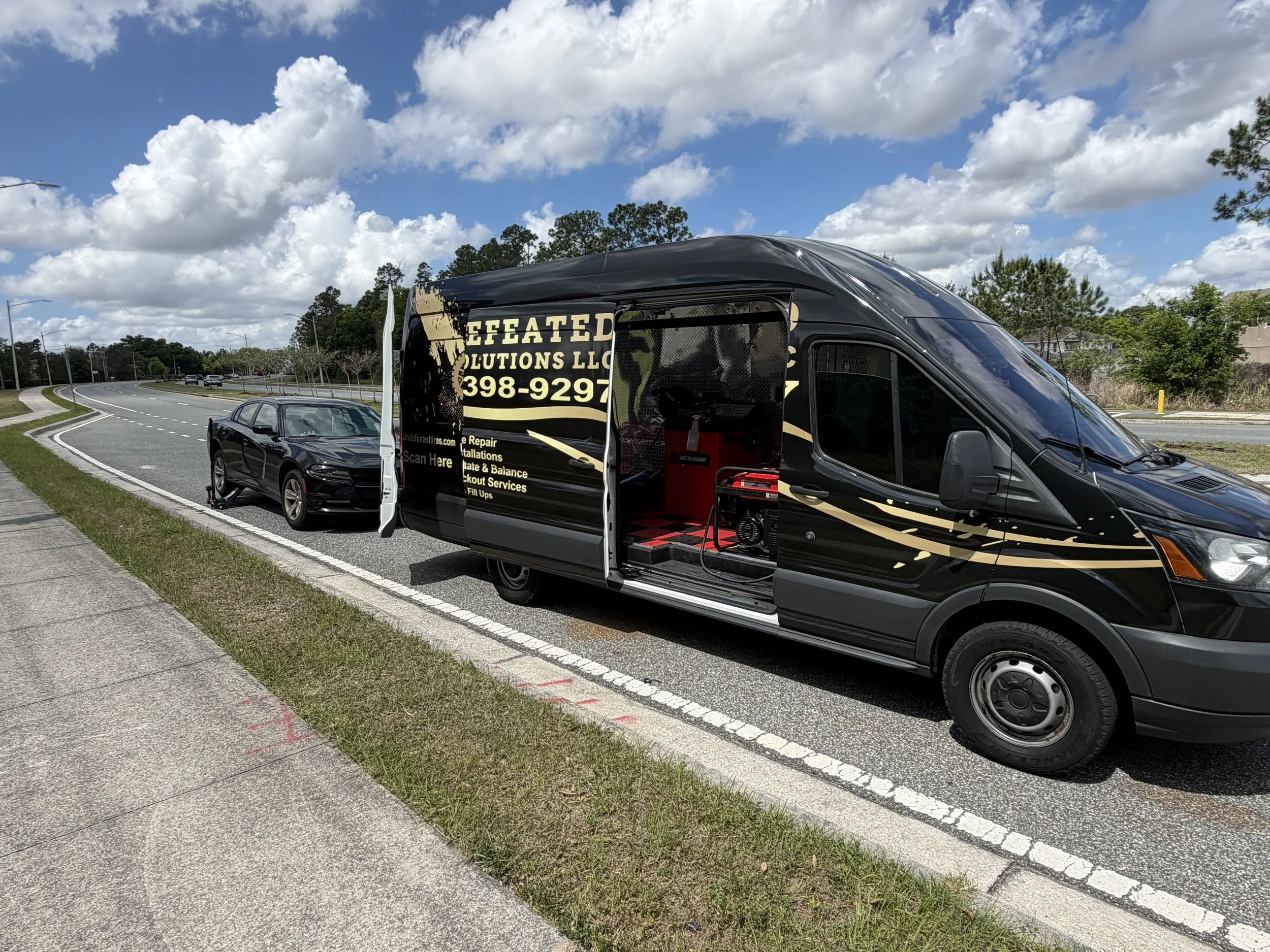 UNDEFEATED TIRES - ROADSIDE HELP