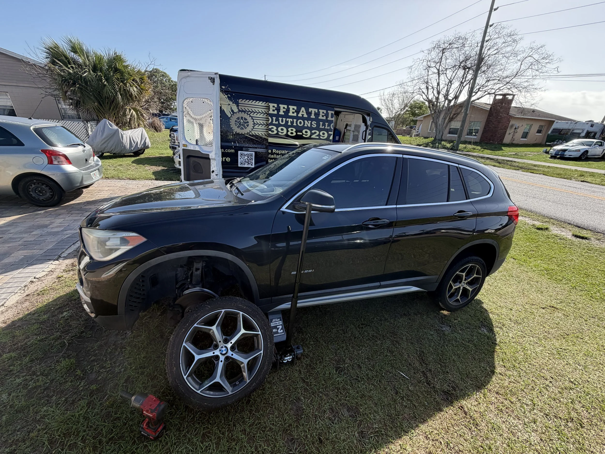 UNDEFEATED TIRES - MOBILE TIRE REPAIR