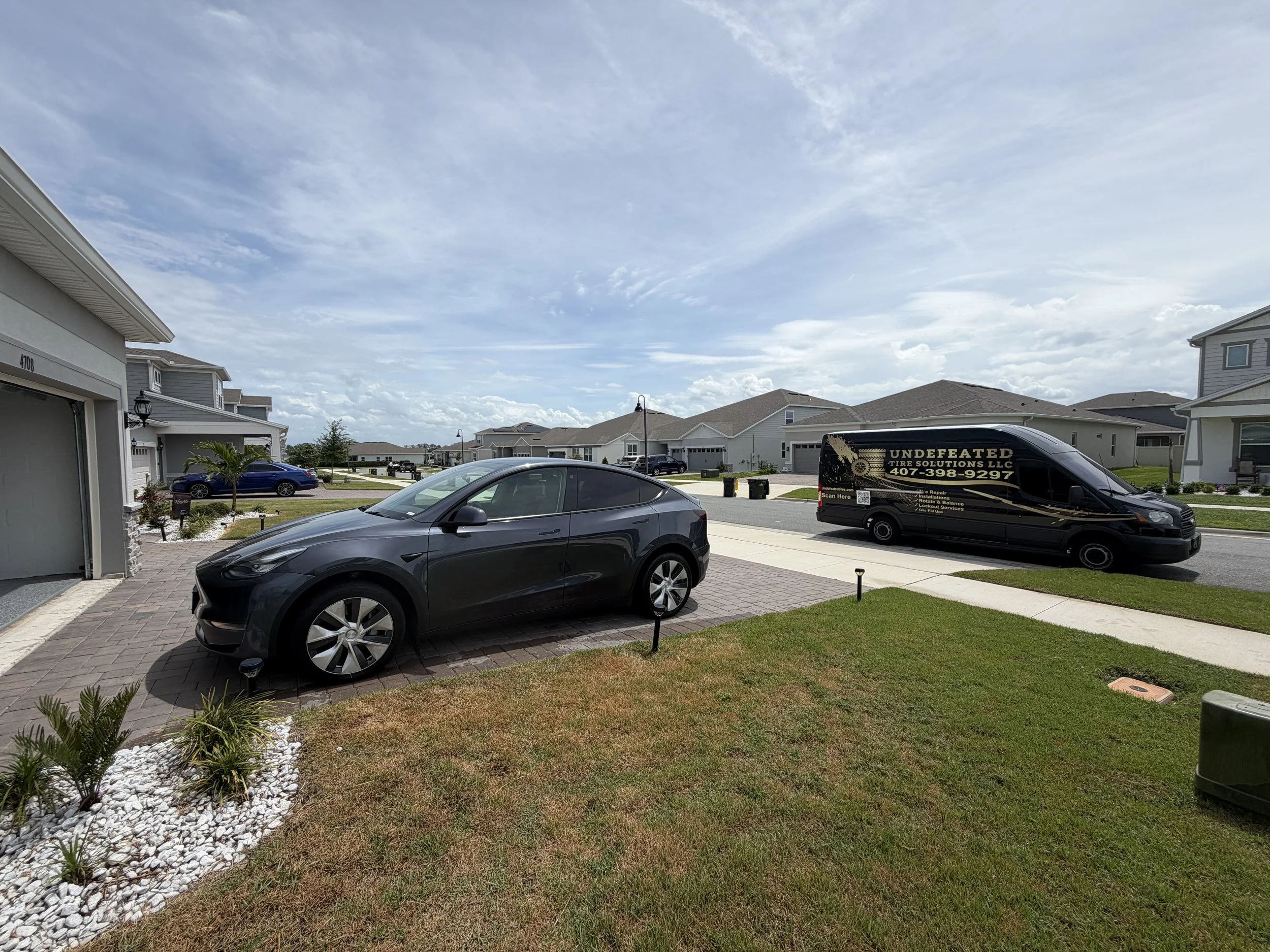 UNDEFEATED TIRES - MOBILE SERVICE