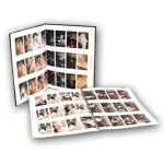 Photo album with multiple pages of photographs