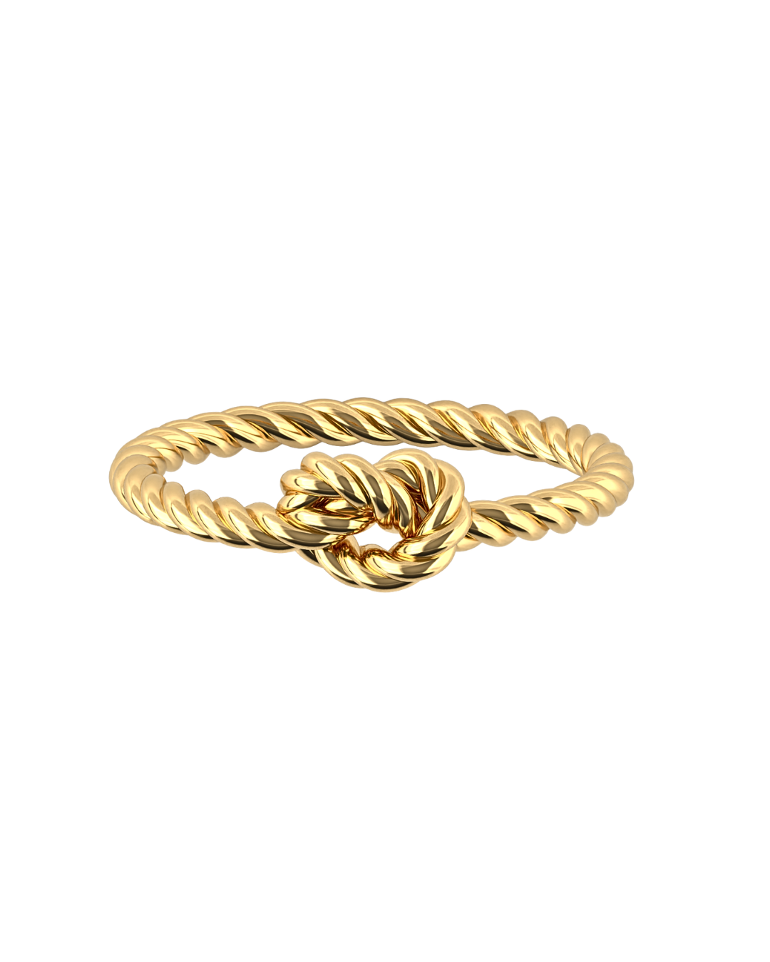Rope Knot Ring