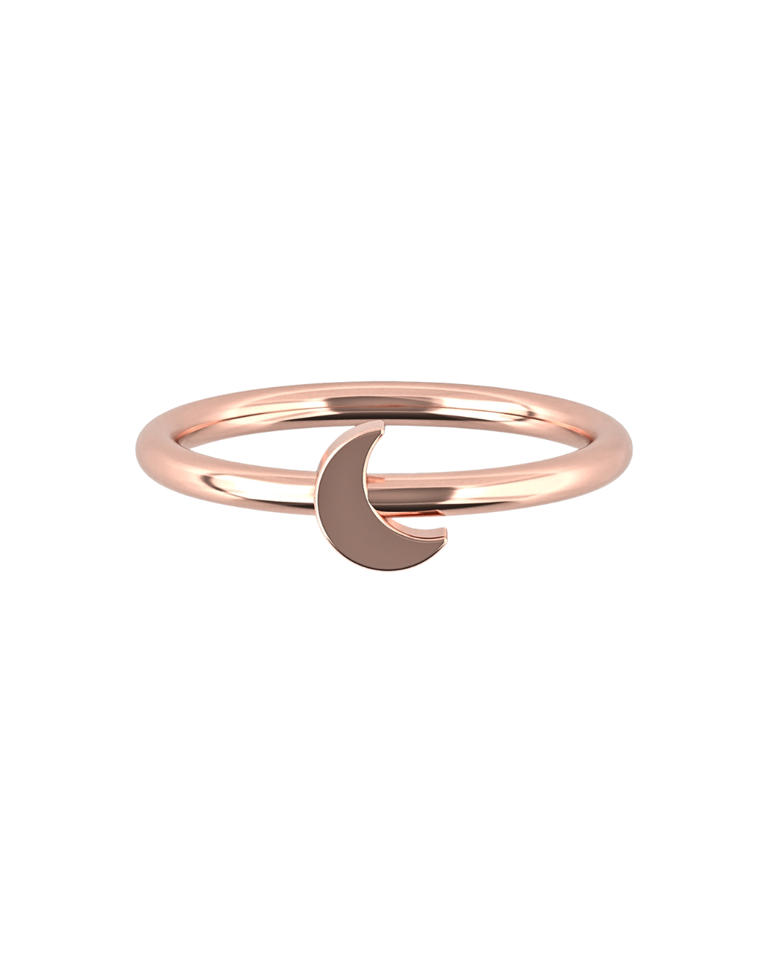 Crescent Moon Ring
