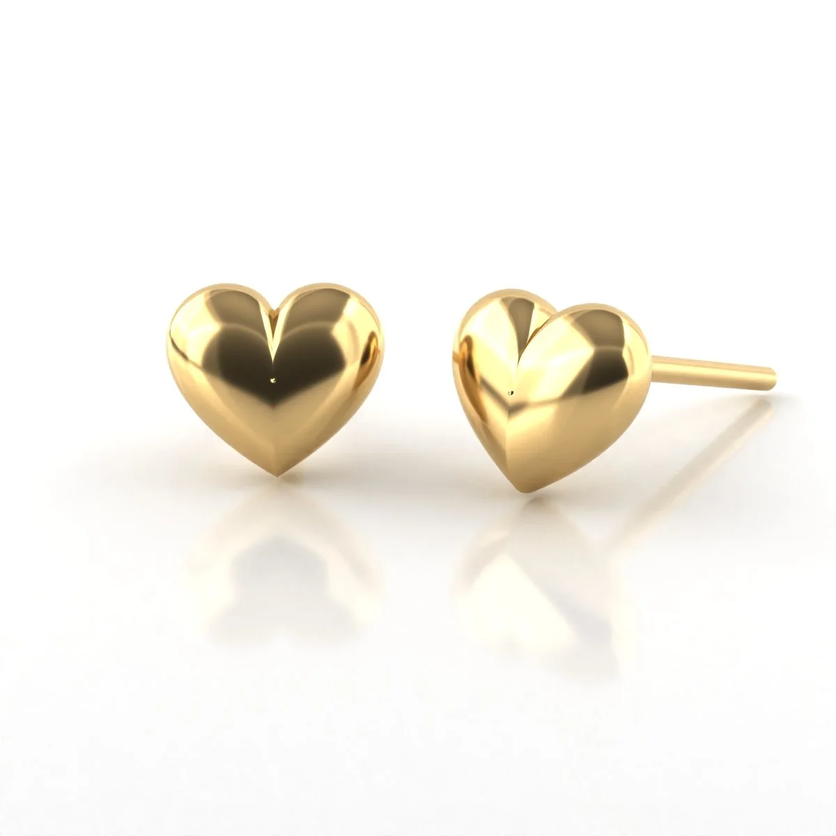 Petite Heart Stud_Yellow R2.jpg