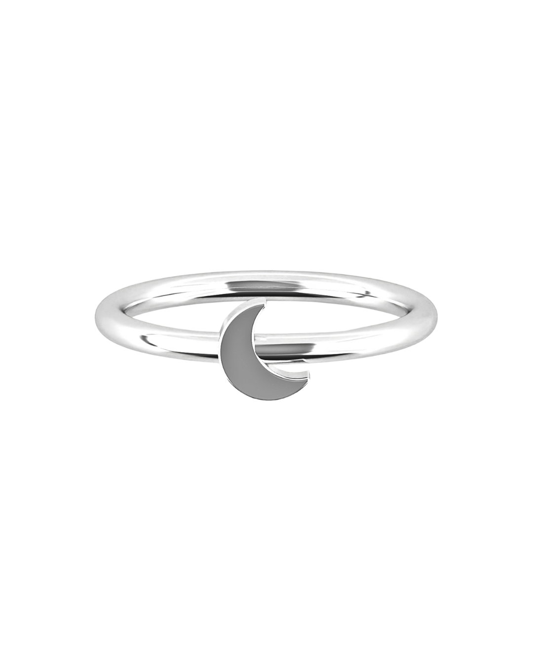 Crescent Moon Ring