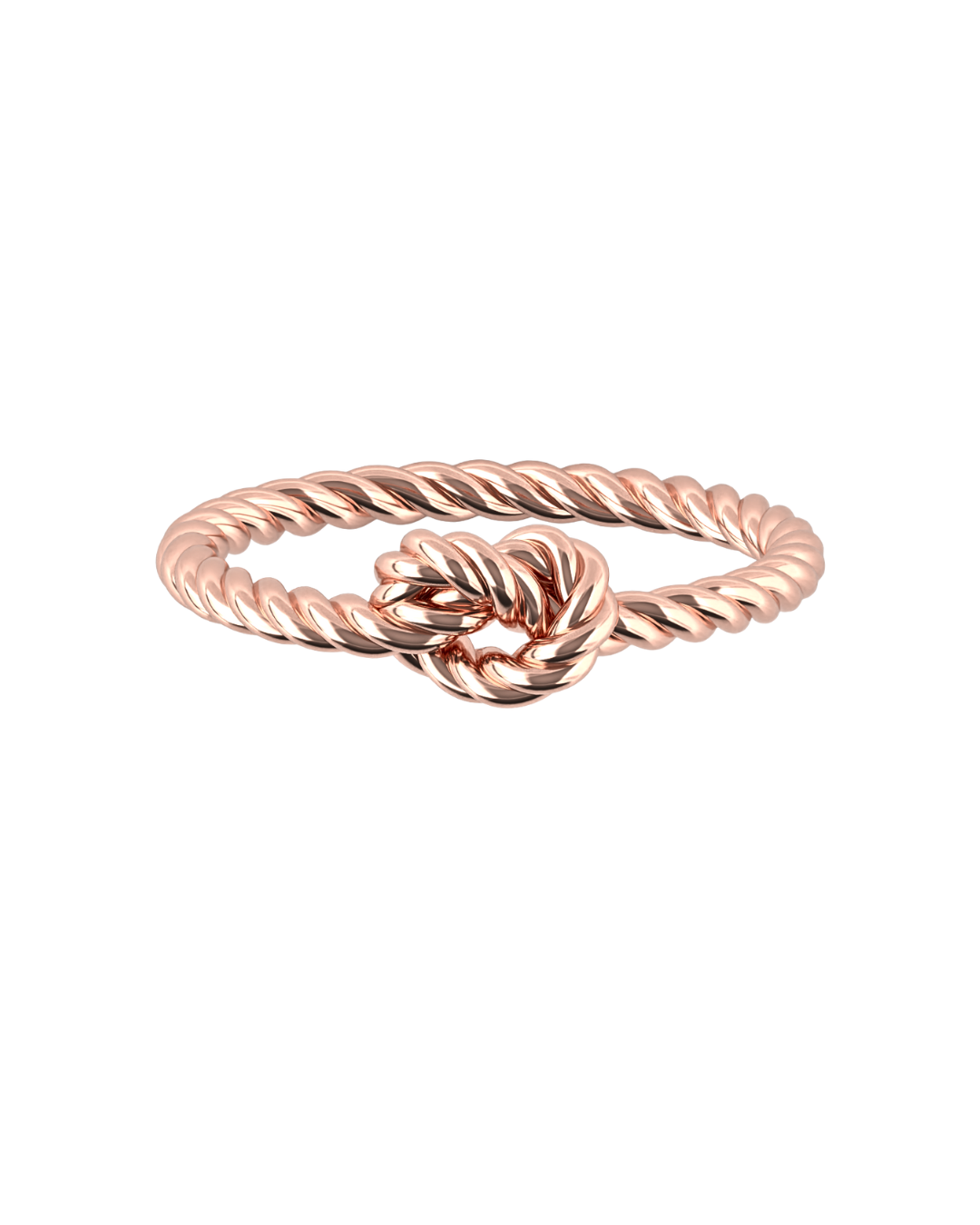 Rope Knot Ring