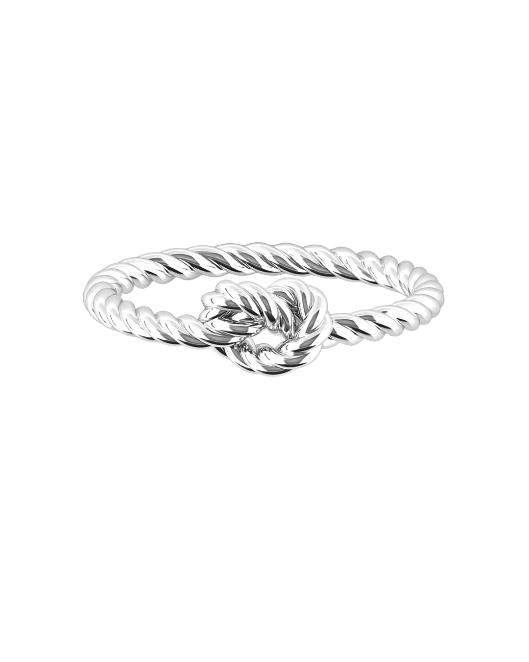 Rope Knot Ring