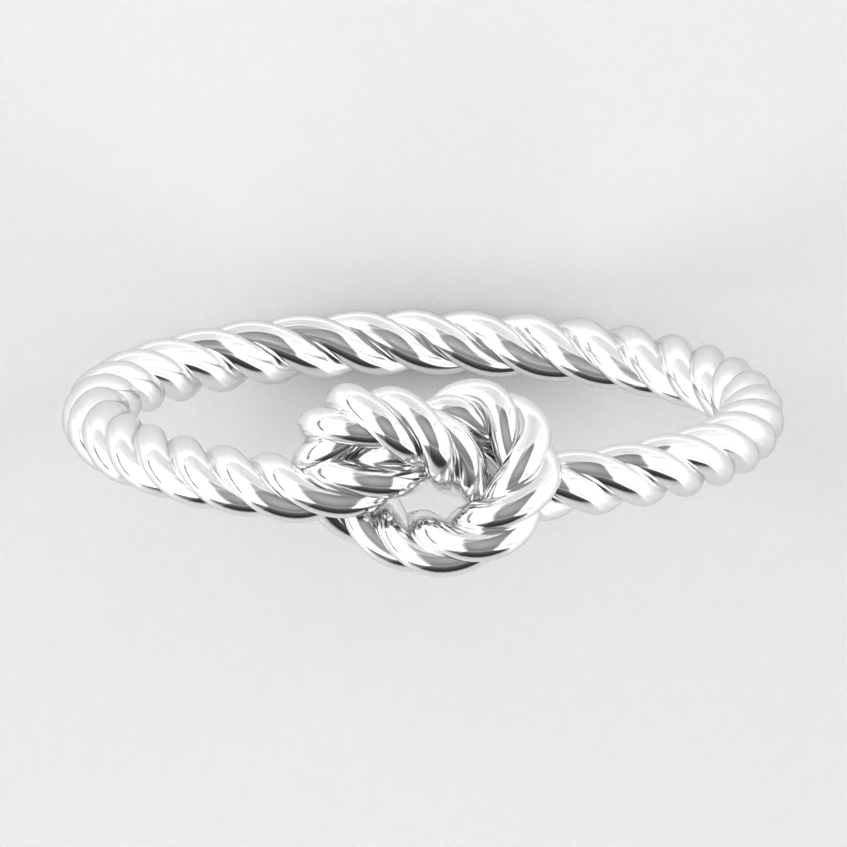 Rope Knot Ring