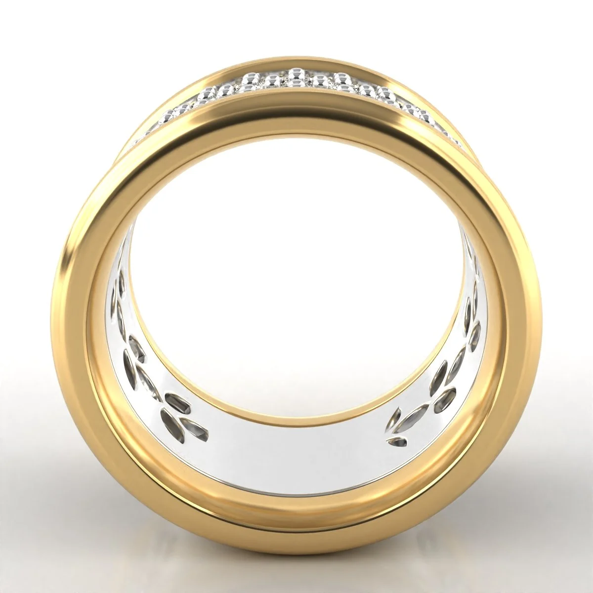 Ryan double band with center diamond band  2.jpg
