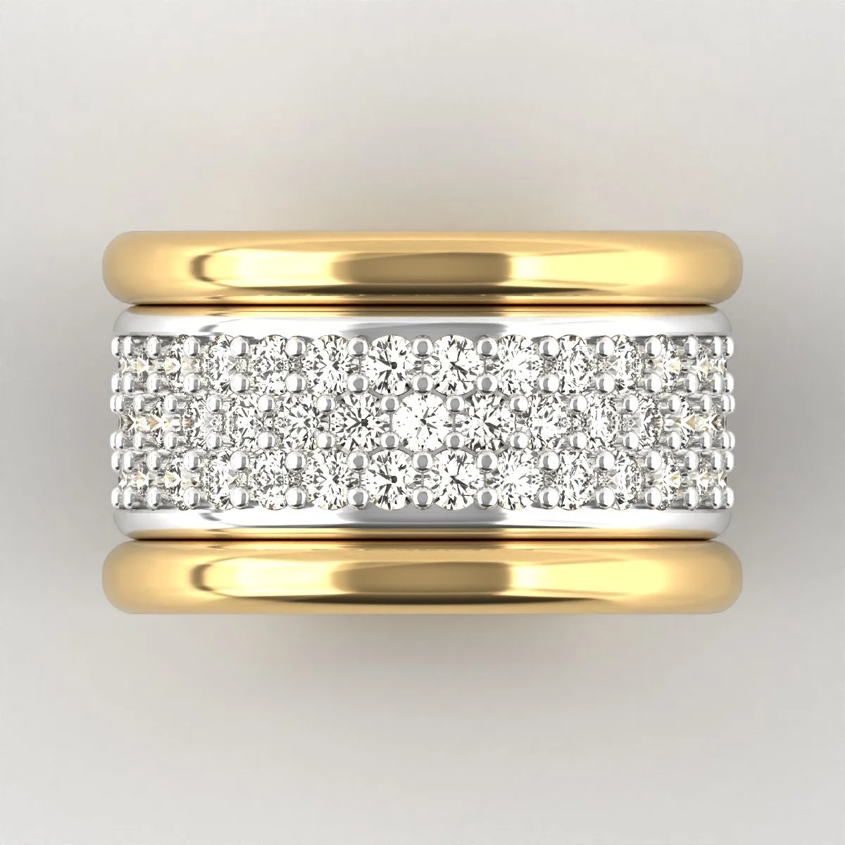 Ryan double band with center diamond band .jpg