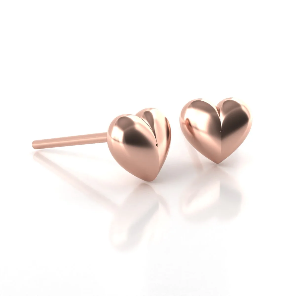 Petite Heart Stud_Rose R1.jpg