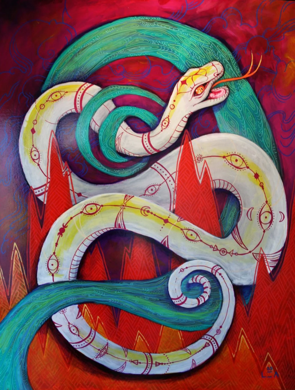 "Rise" Fine Art Print