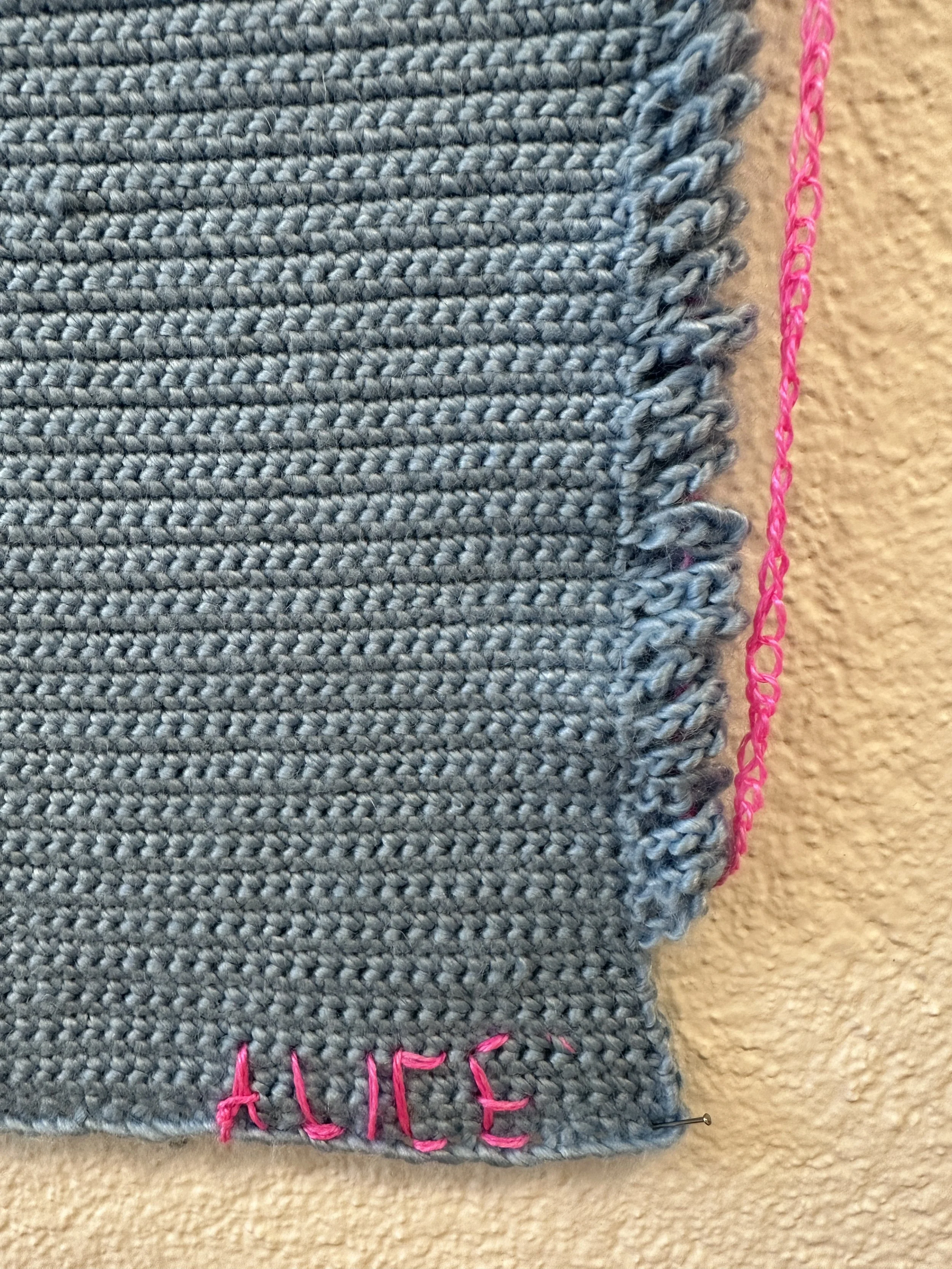 "growth", "the blue one", detail
