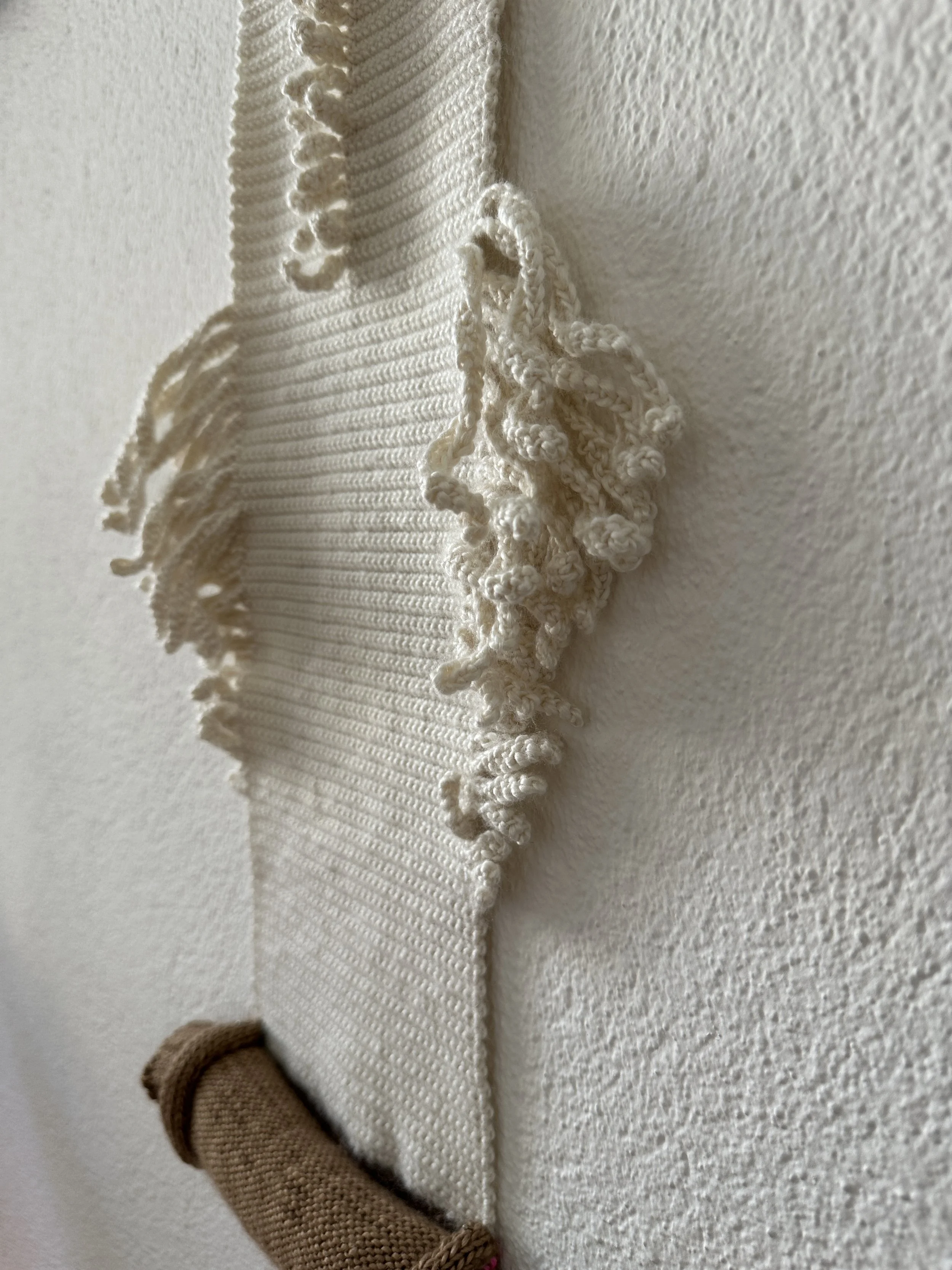 "growth", "the white one", detail