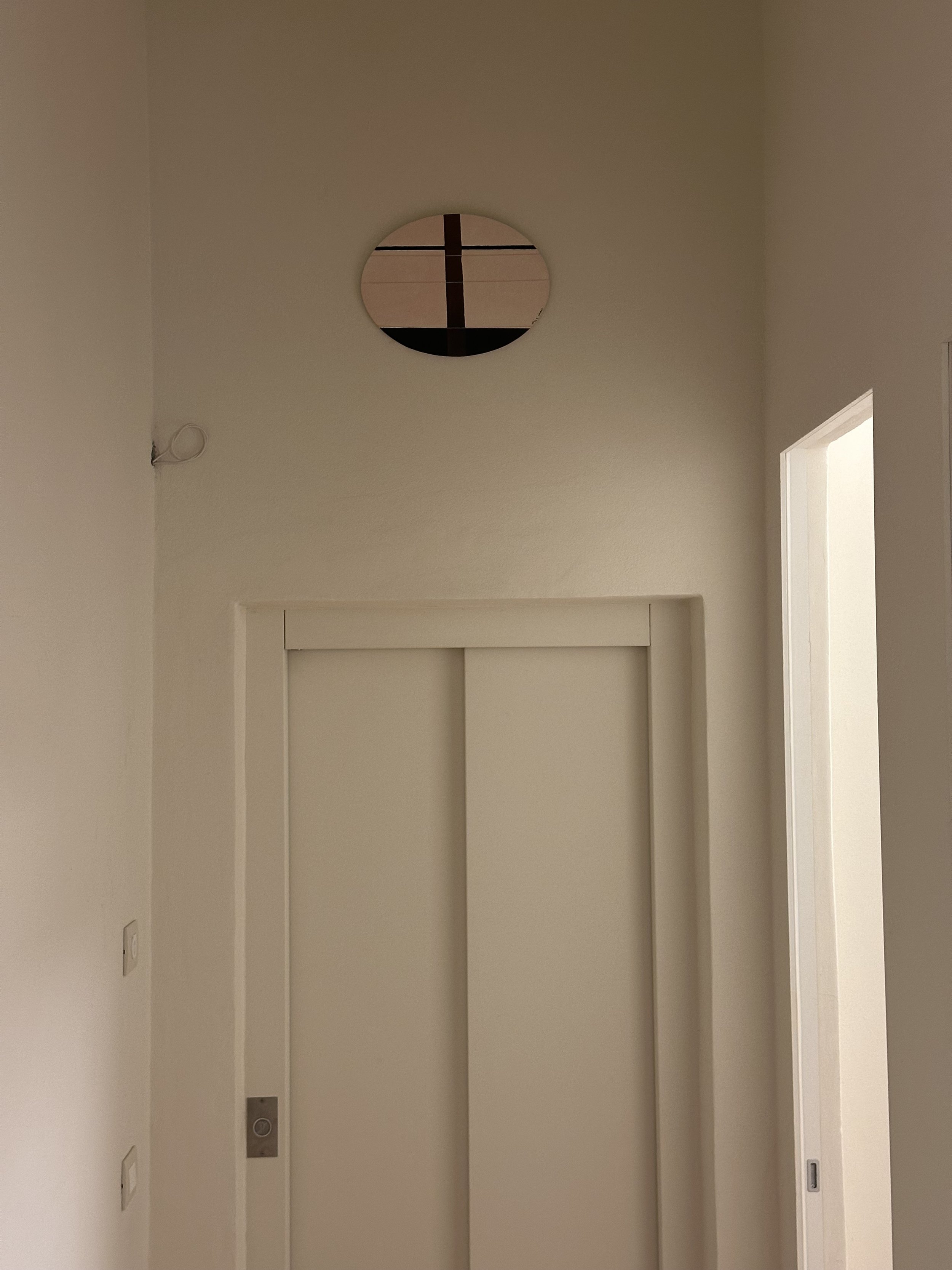 "Color Dreams", Tempera on Canvas, 2026, Project Rent