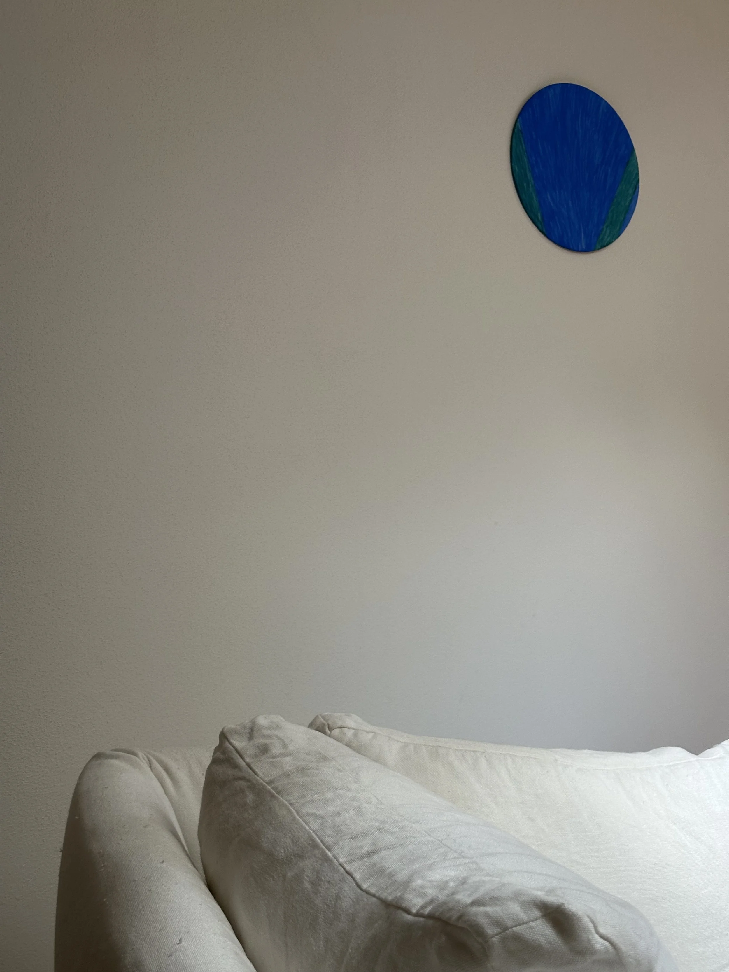 "Color Dreams", Tempera on Canvas, 2026, Project Rent