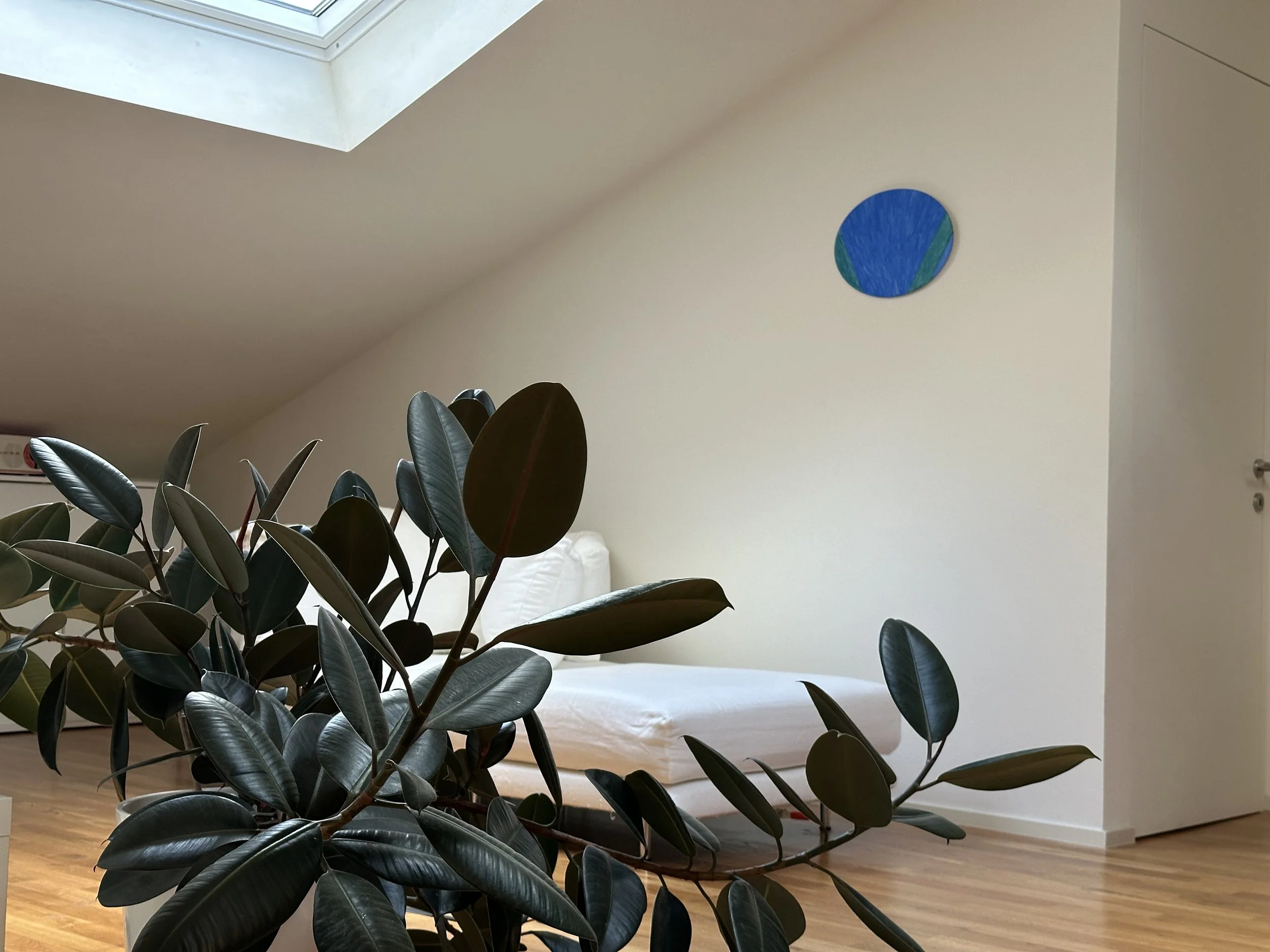 "Color Dreams", Tempera on Canvas. 2026, Project Rent