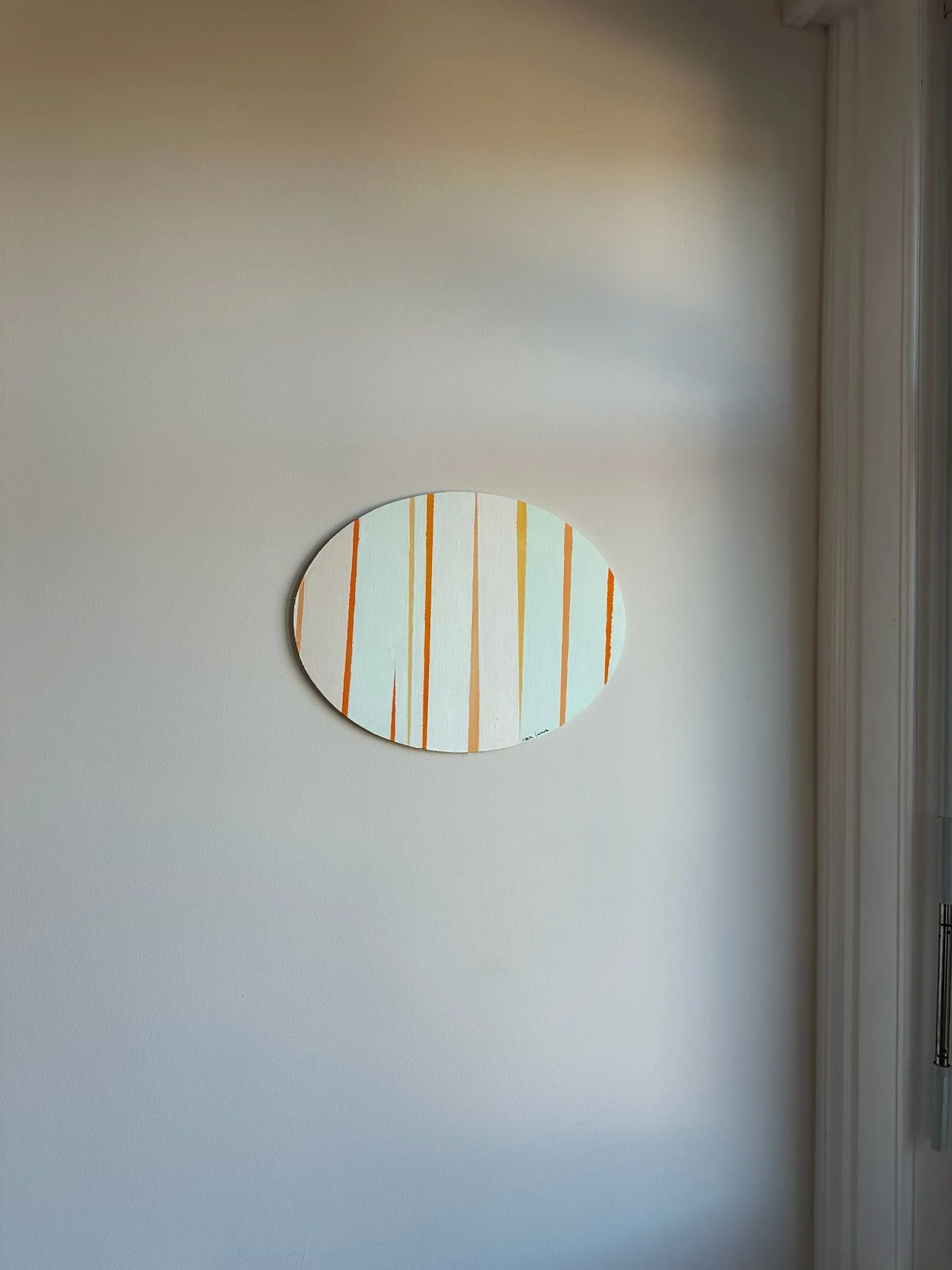 "Color Dreams", tempera on canvas, 2025, Project Rent