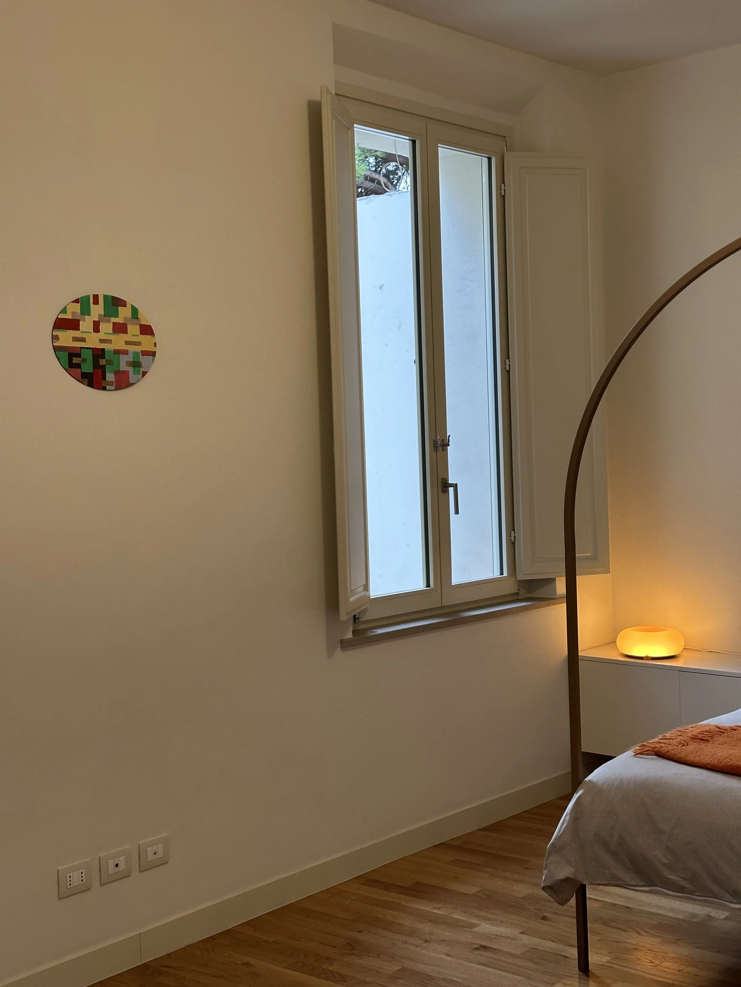 "Color Dreams", Tempera on Canvas, 2026, Project Rent