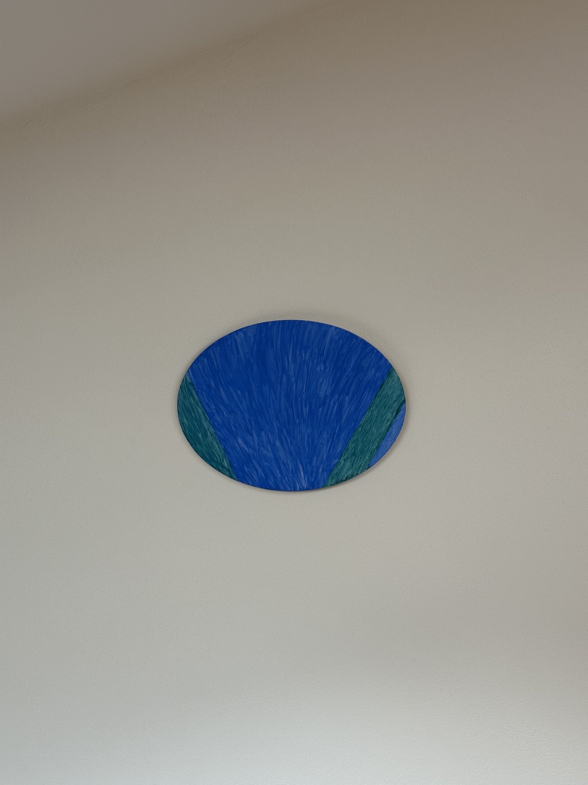 "Color Dreams", Tempera on Canvas, 2026, Project Rent