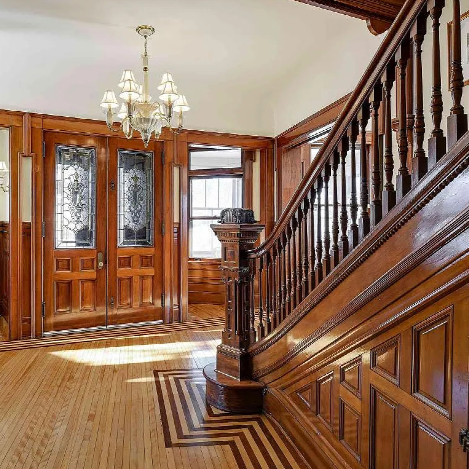 Moore House Historic Front Entry