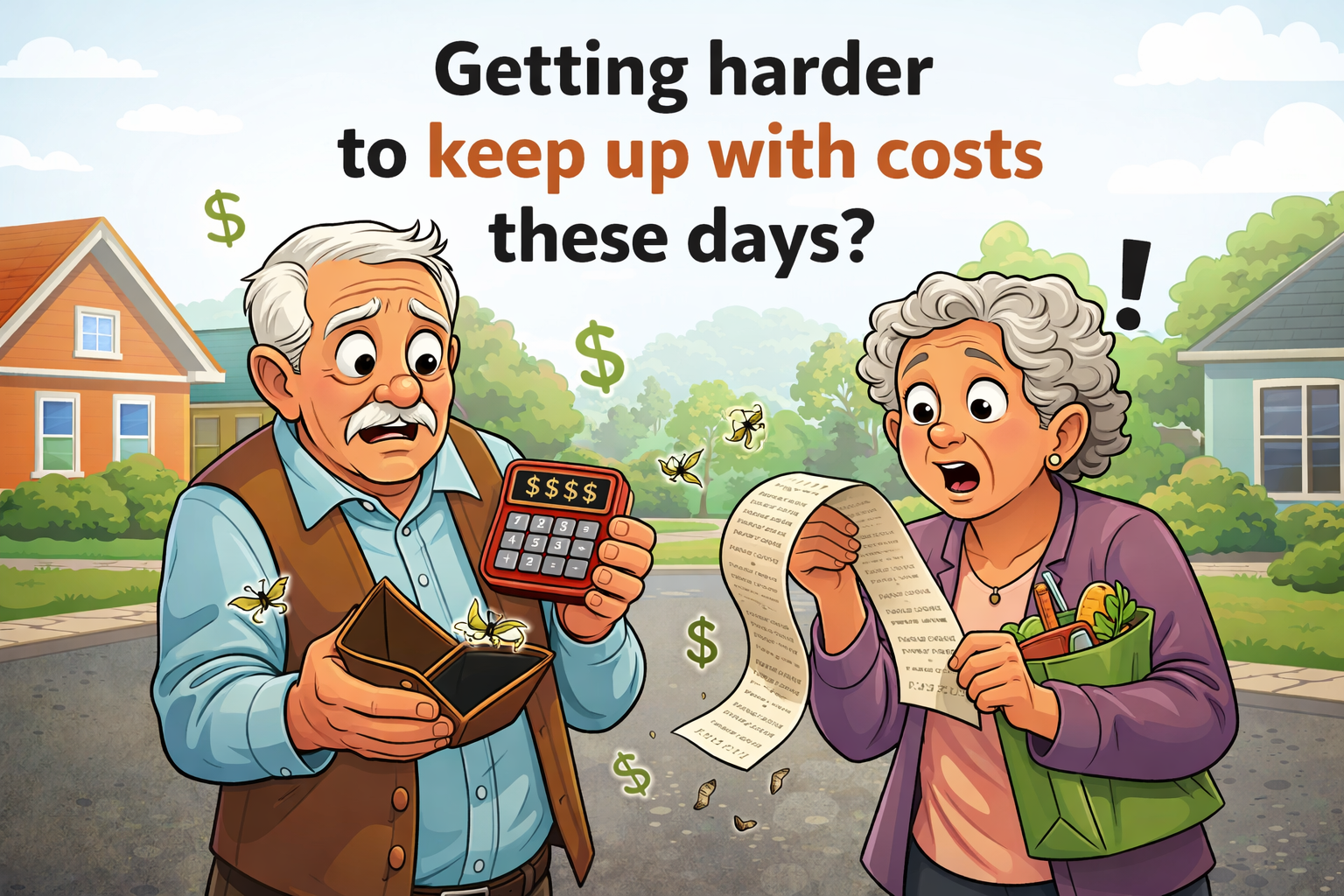 Rising Costs, Fixed Income: Why So Many Seniors Feel the Squeeze