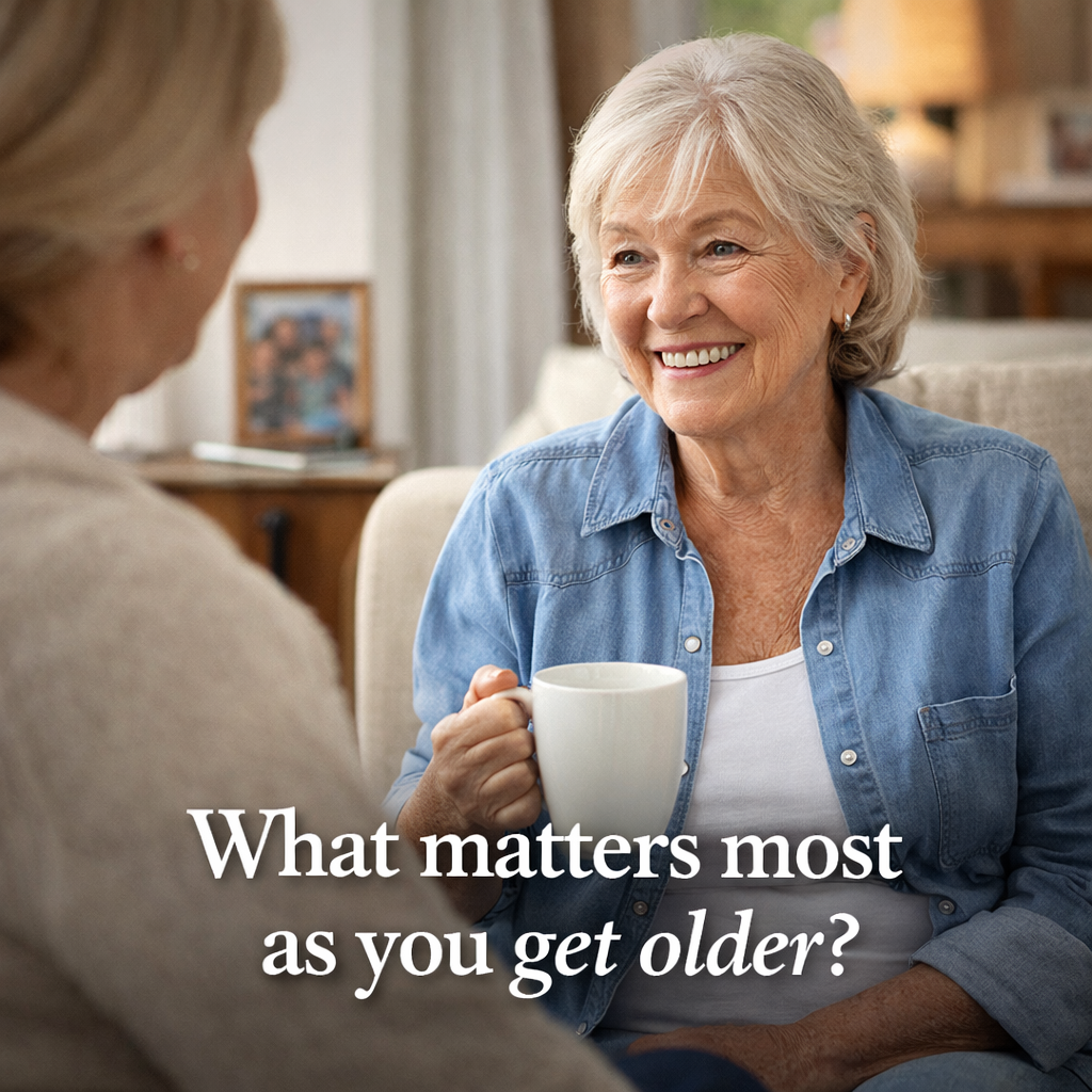 Why So Many Seniors Worry About Being a Burden on Their Family