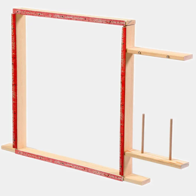 Cadre en bois pour tufting