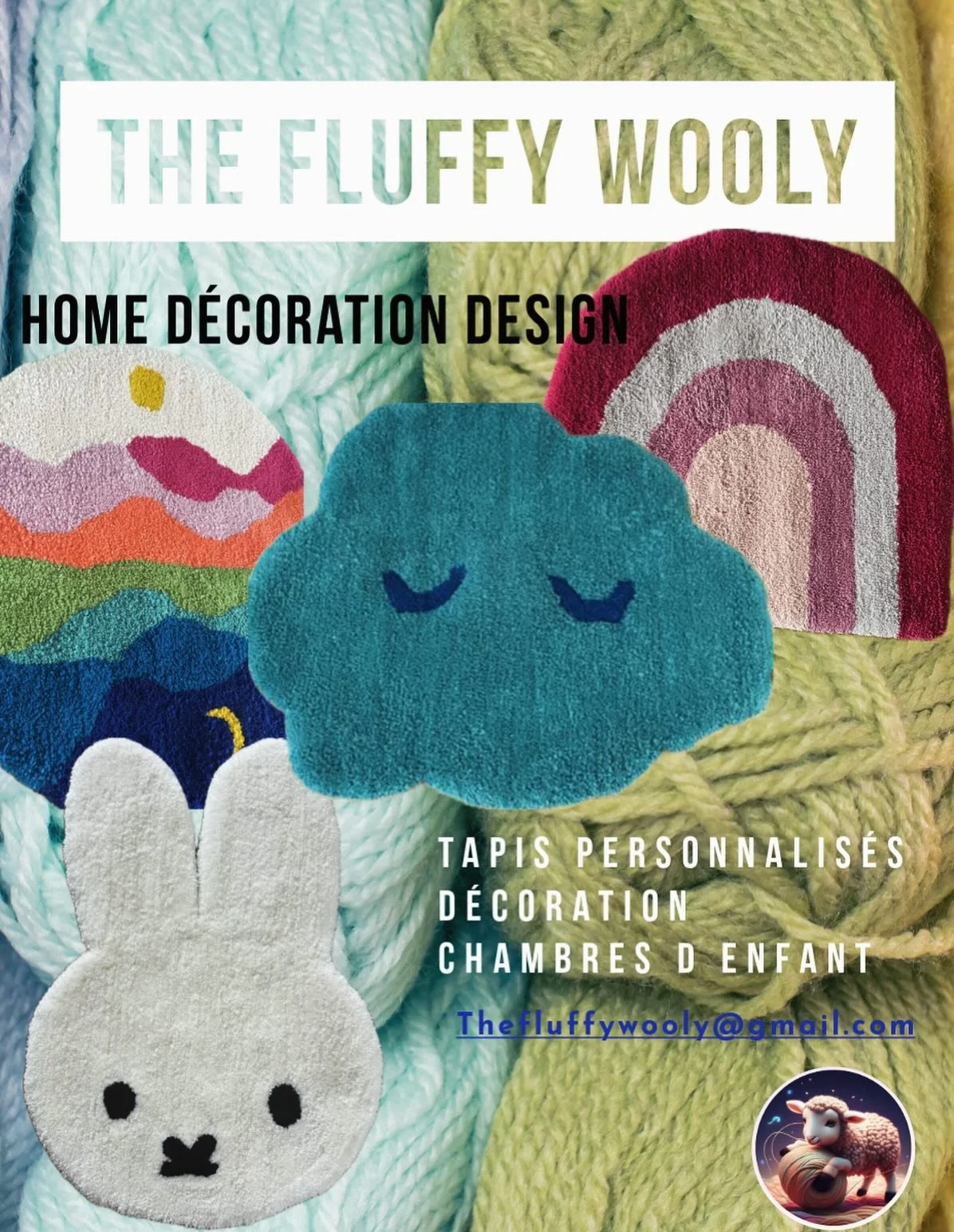 Thefluffywooly@gmail.com

🐏🐏

#tufting #tuftinglove #tuftingart #tufttheworld #colors #decoration #design #homemade #laine #tapis