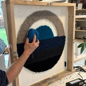 Vendredi 17 Avril 18h00 - Atelier d'initiation au tufting (3h)