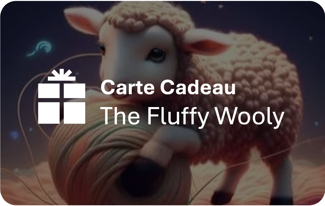 Carte Cadeau Tufting | The Fluffy Wooly - Matériel & Ateliers