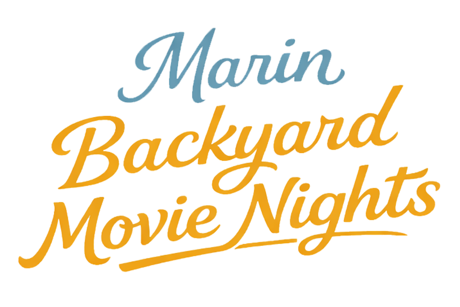 Marin Backyard Movie Nights