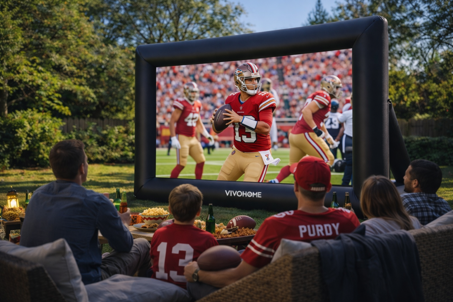 Sporting Event Rental