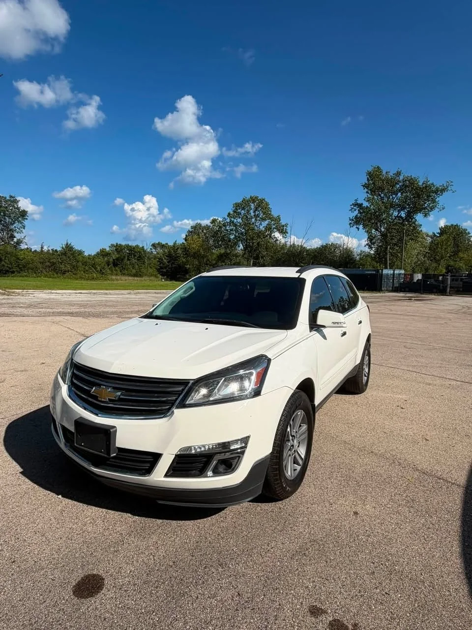 2015 Chevy Traverse