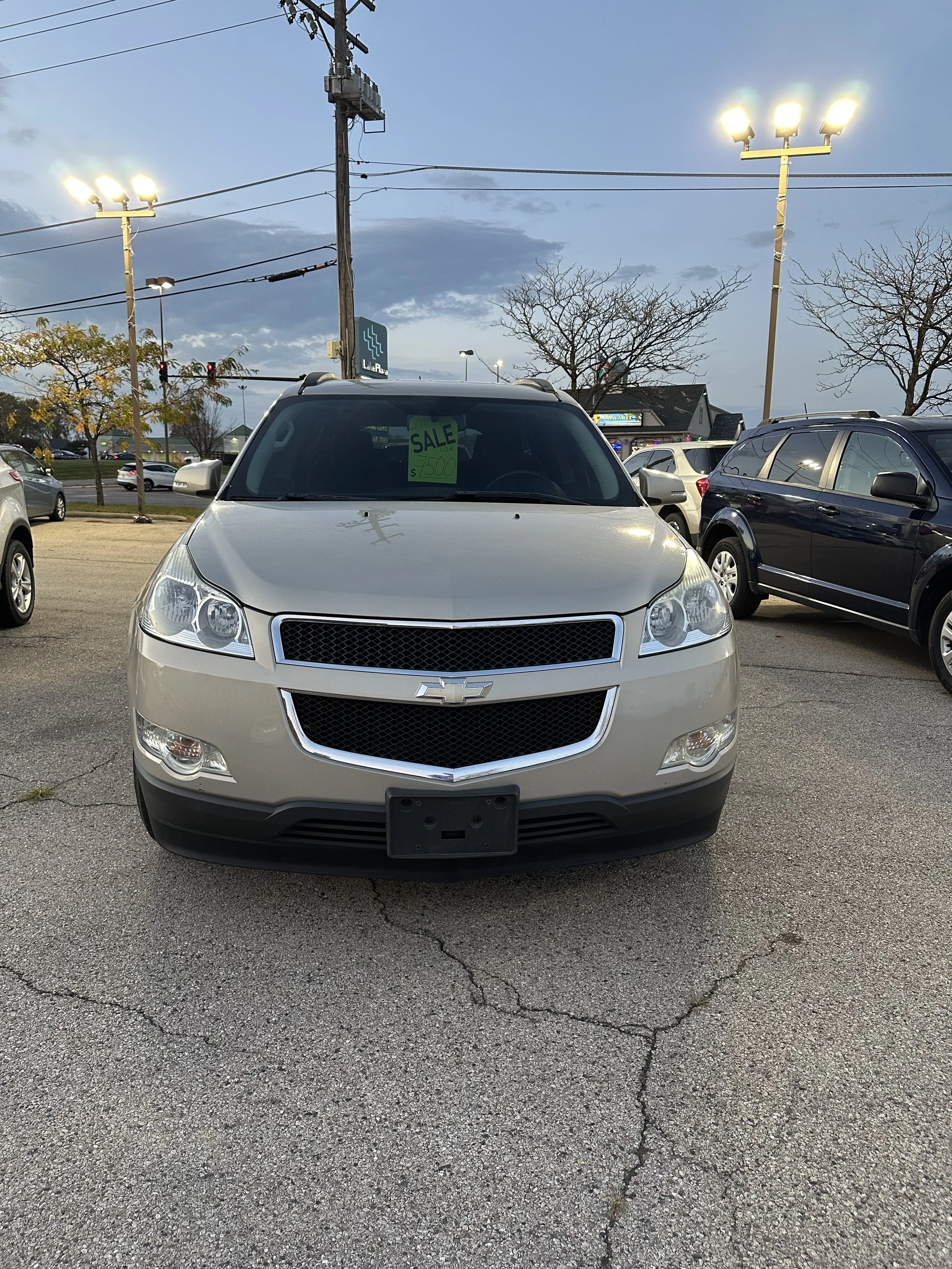 2011 Chevy Traverse