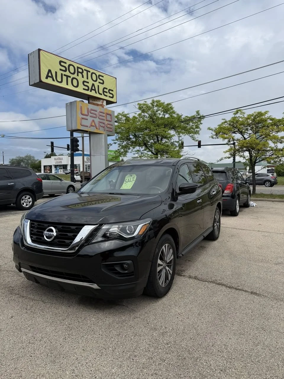 2017 Nissan Pathfinder