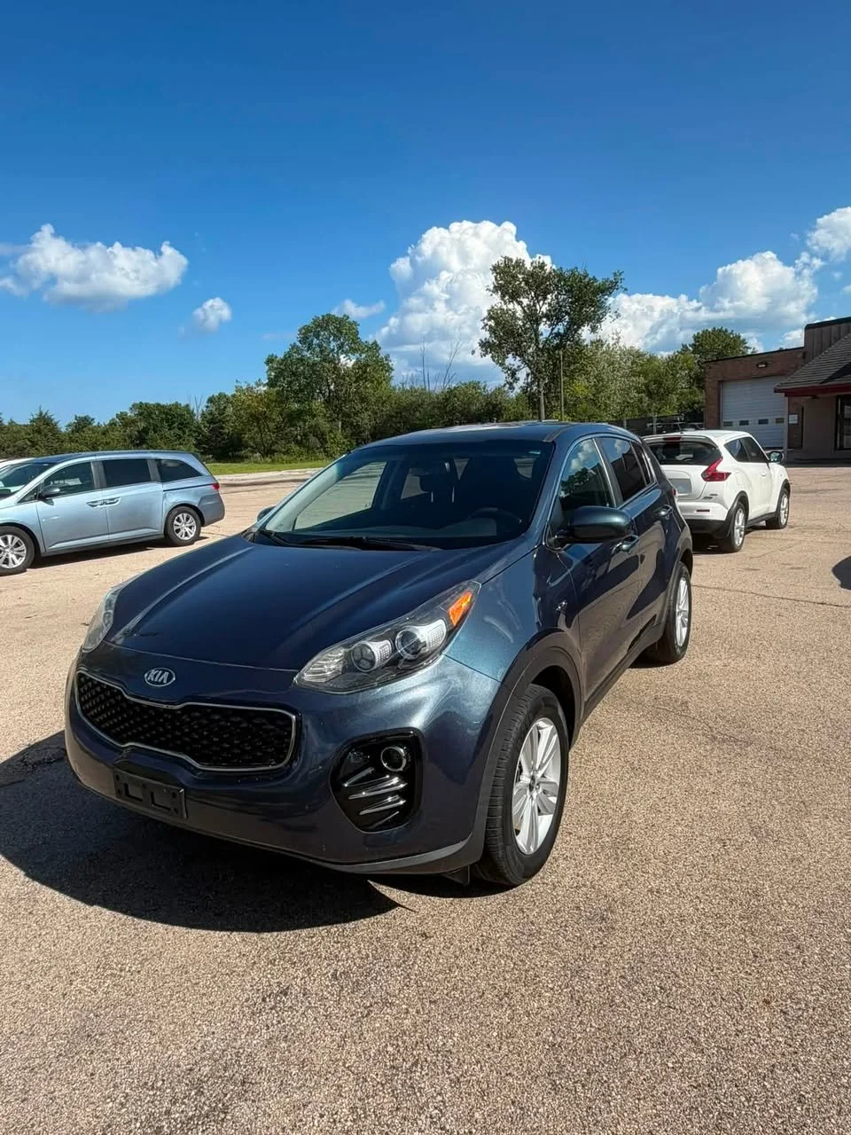 2017 Kia Sportage