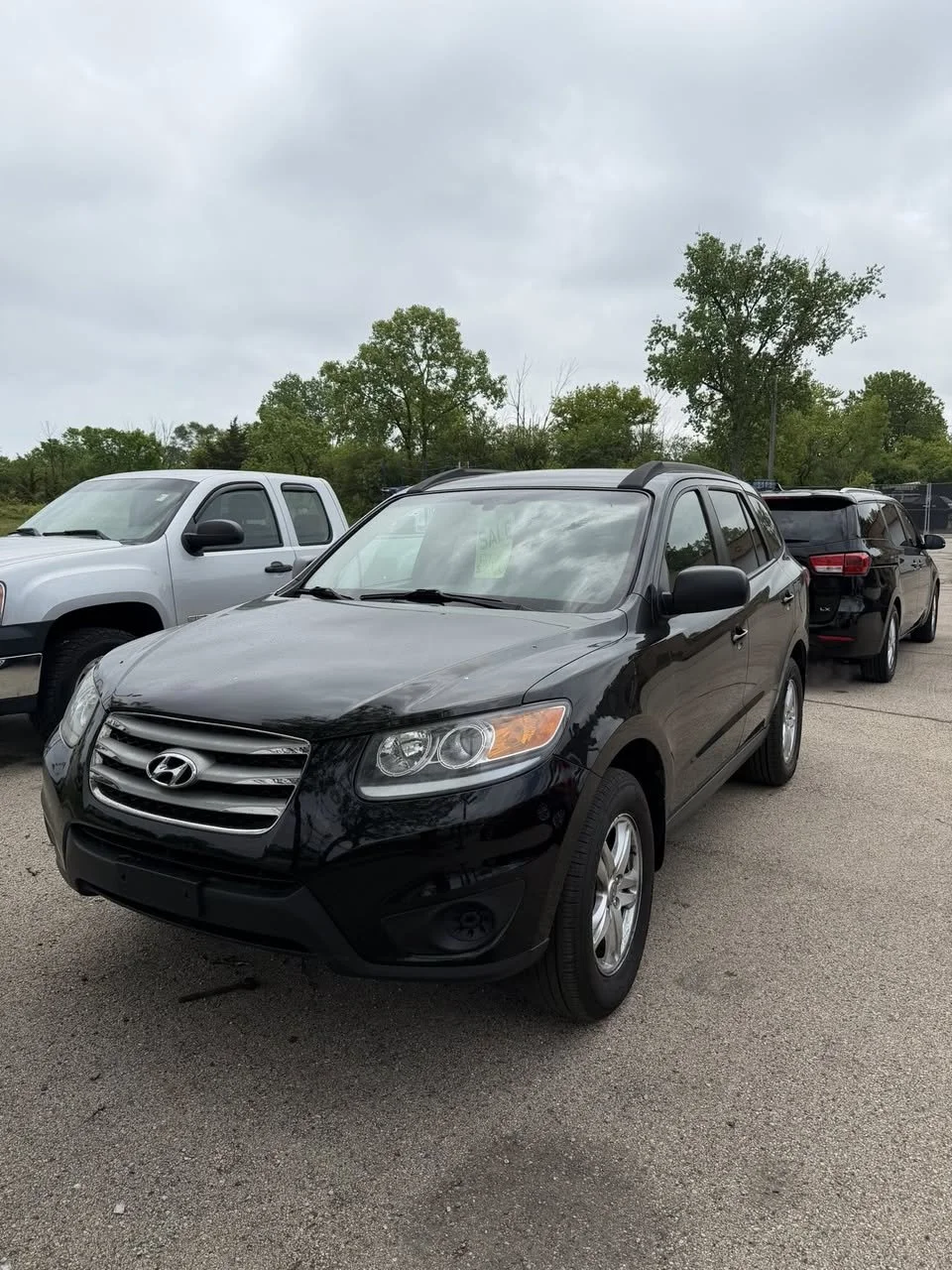 2012 Hyundai Santa Fe
