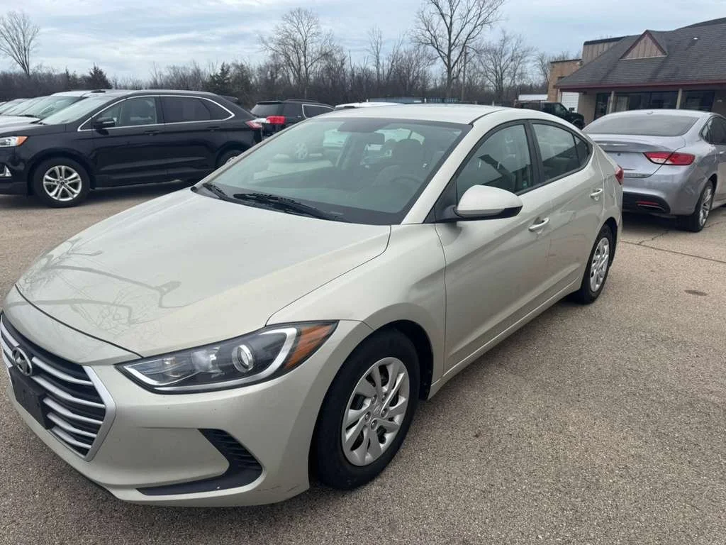 2017 Hyundai Elantra