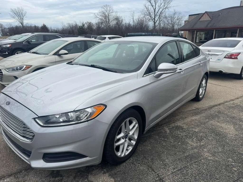 2013 Ford Fusion