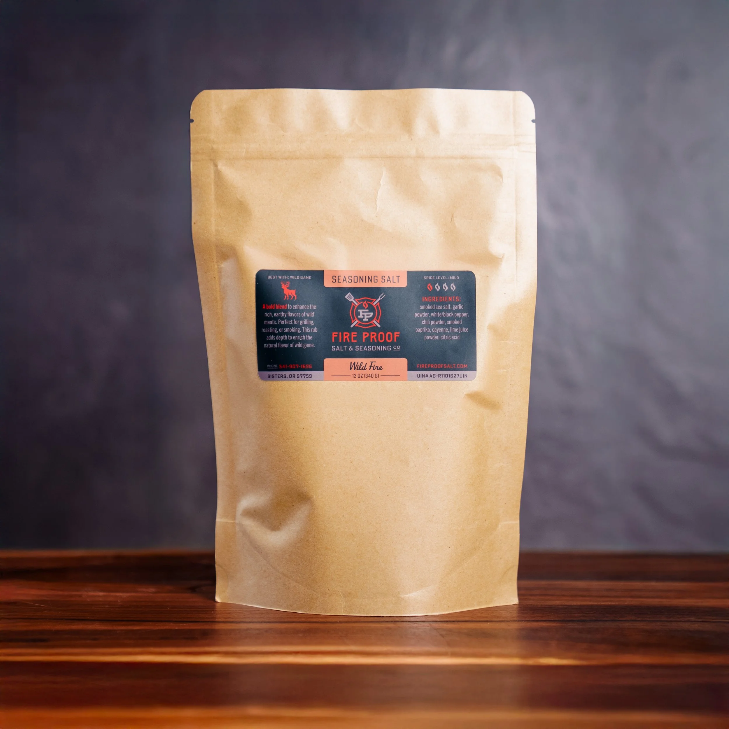 Wild Fire Seasoning