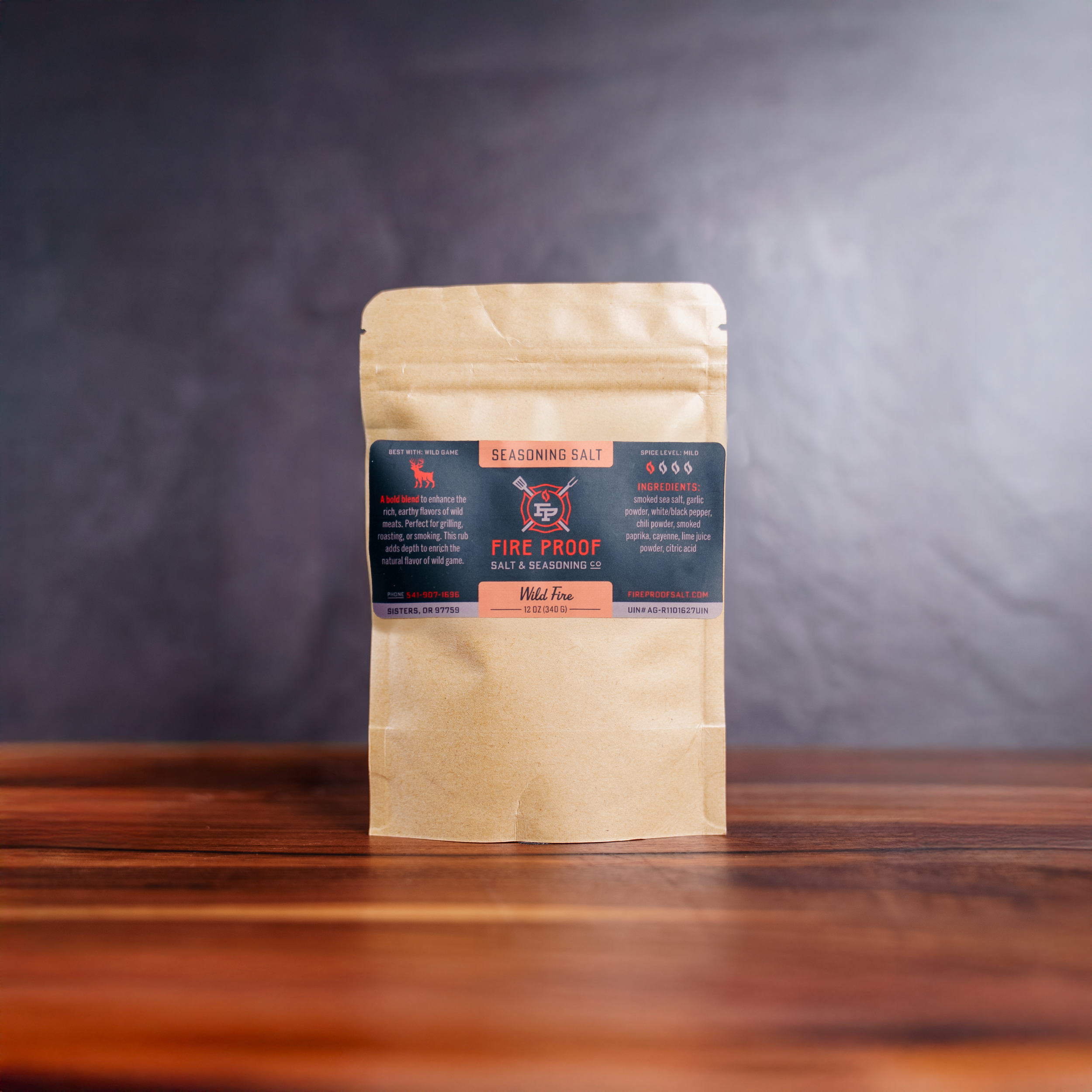 Wild Fire Seasoning