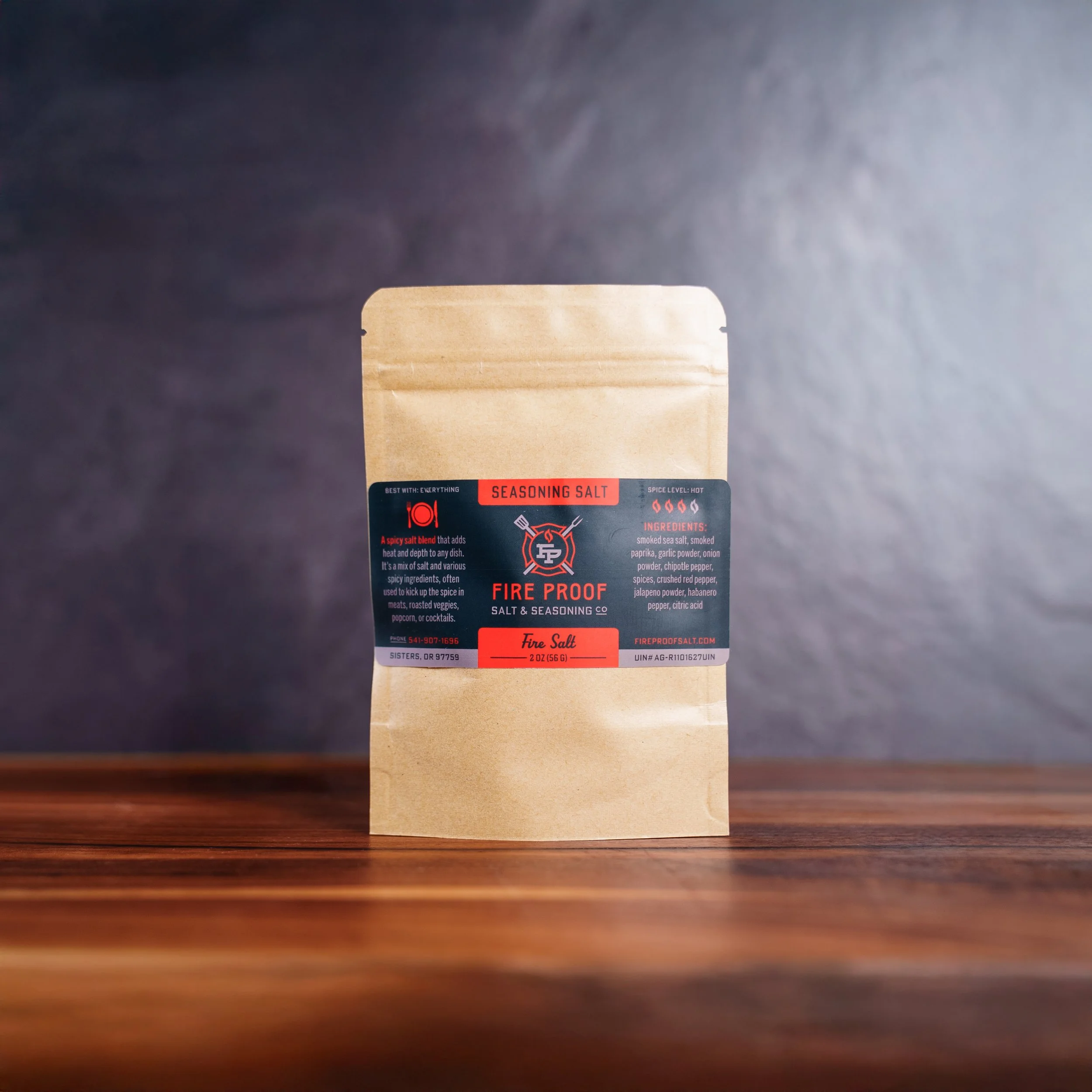 Fire Salt Seasoning