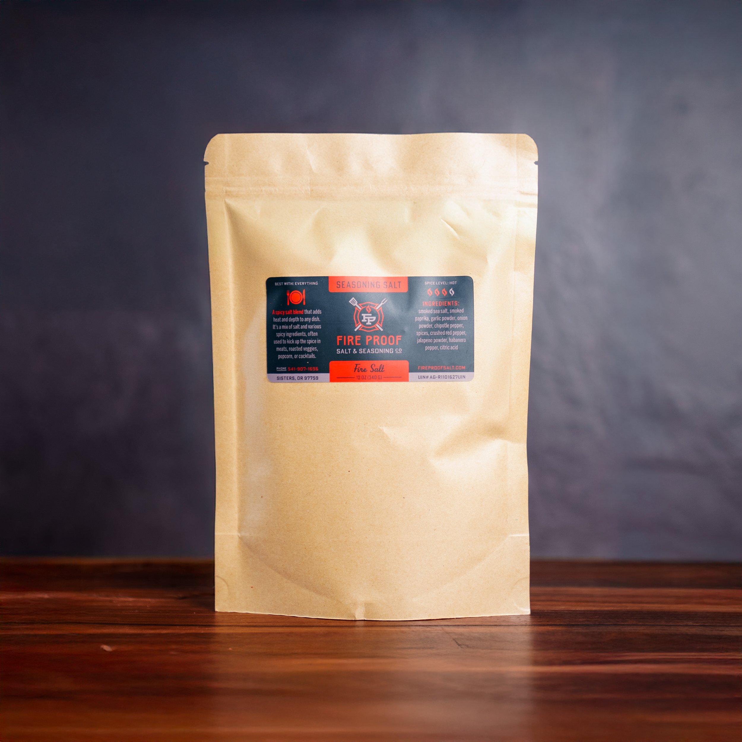 Fire Salt Seasoning