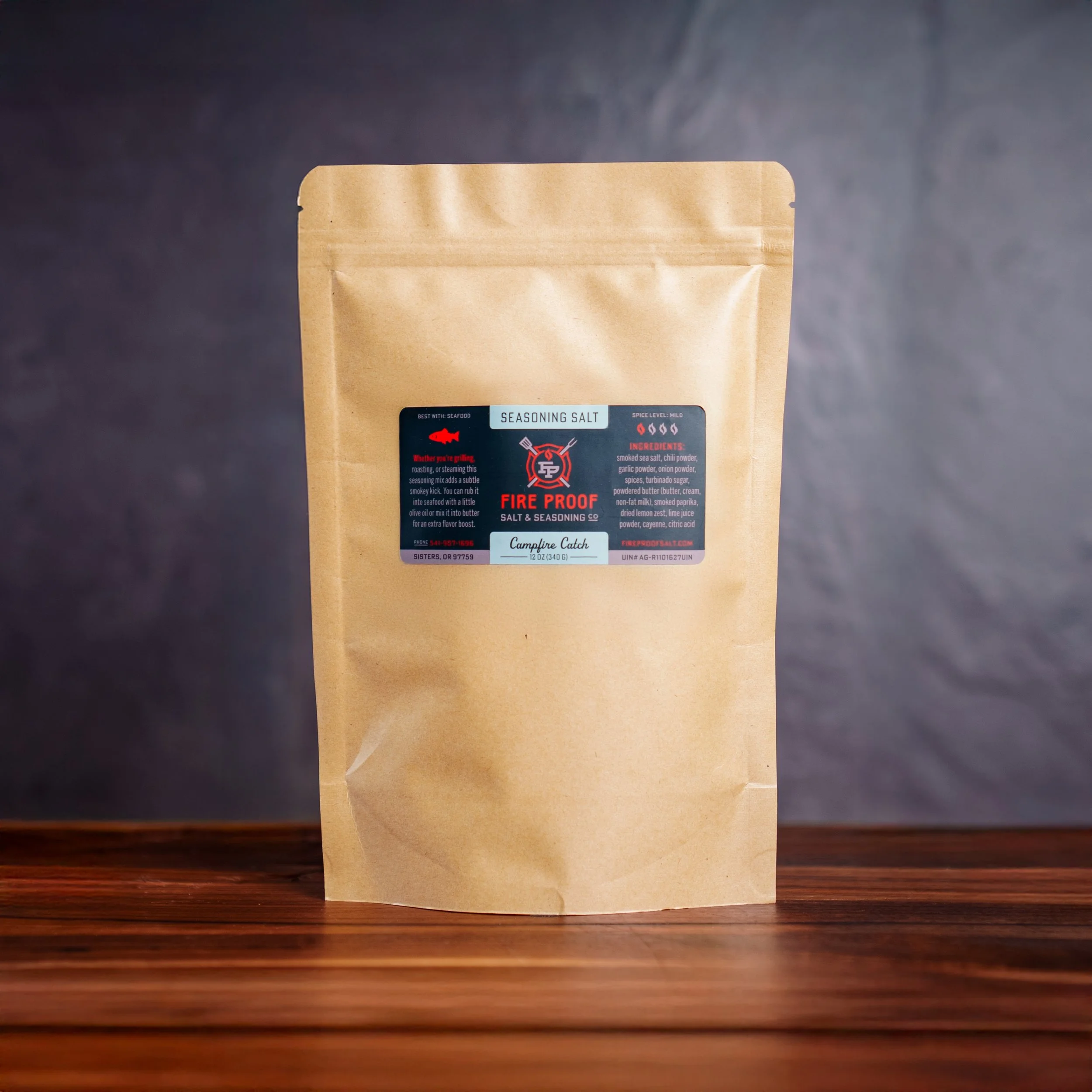 Campfire Catch Seasoning