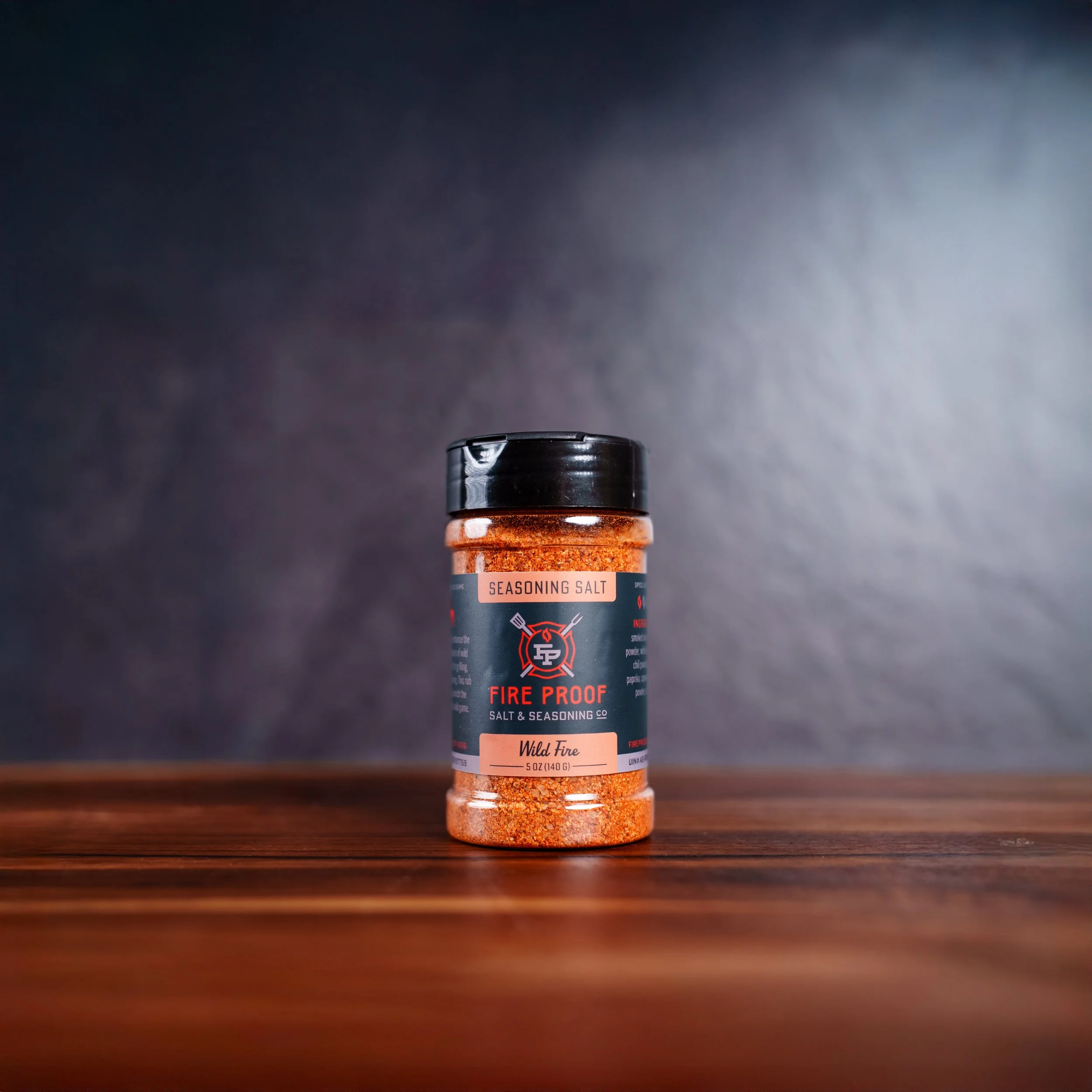 Wild Fire Seasoning
