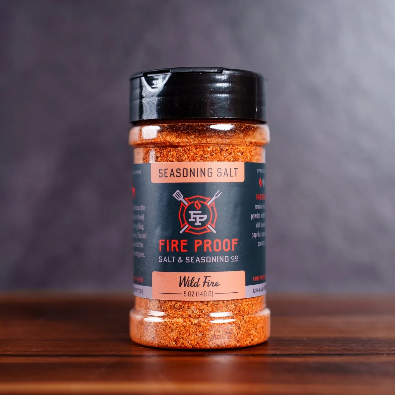 Wild Fire Seasoning