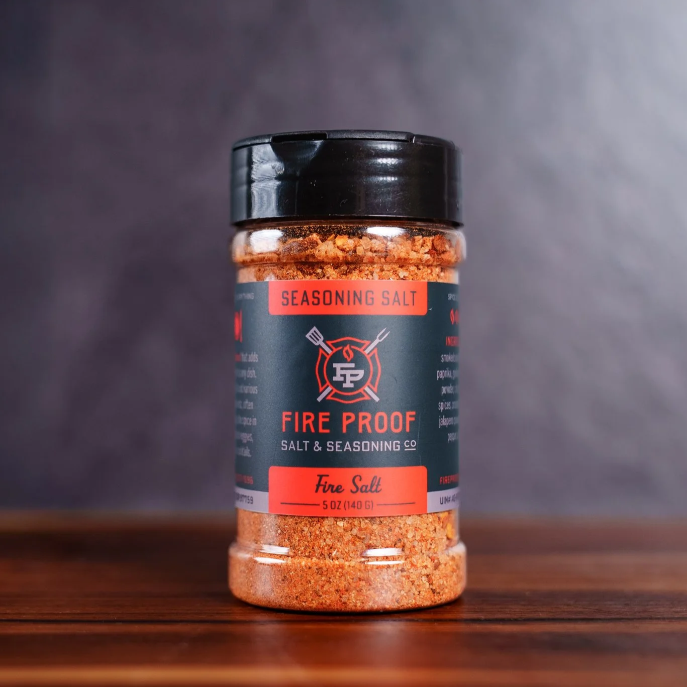 Fire Salt Seasoning