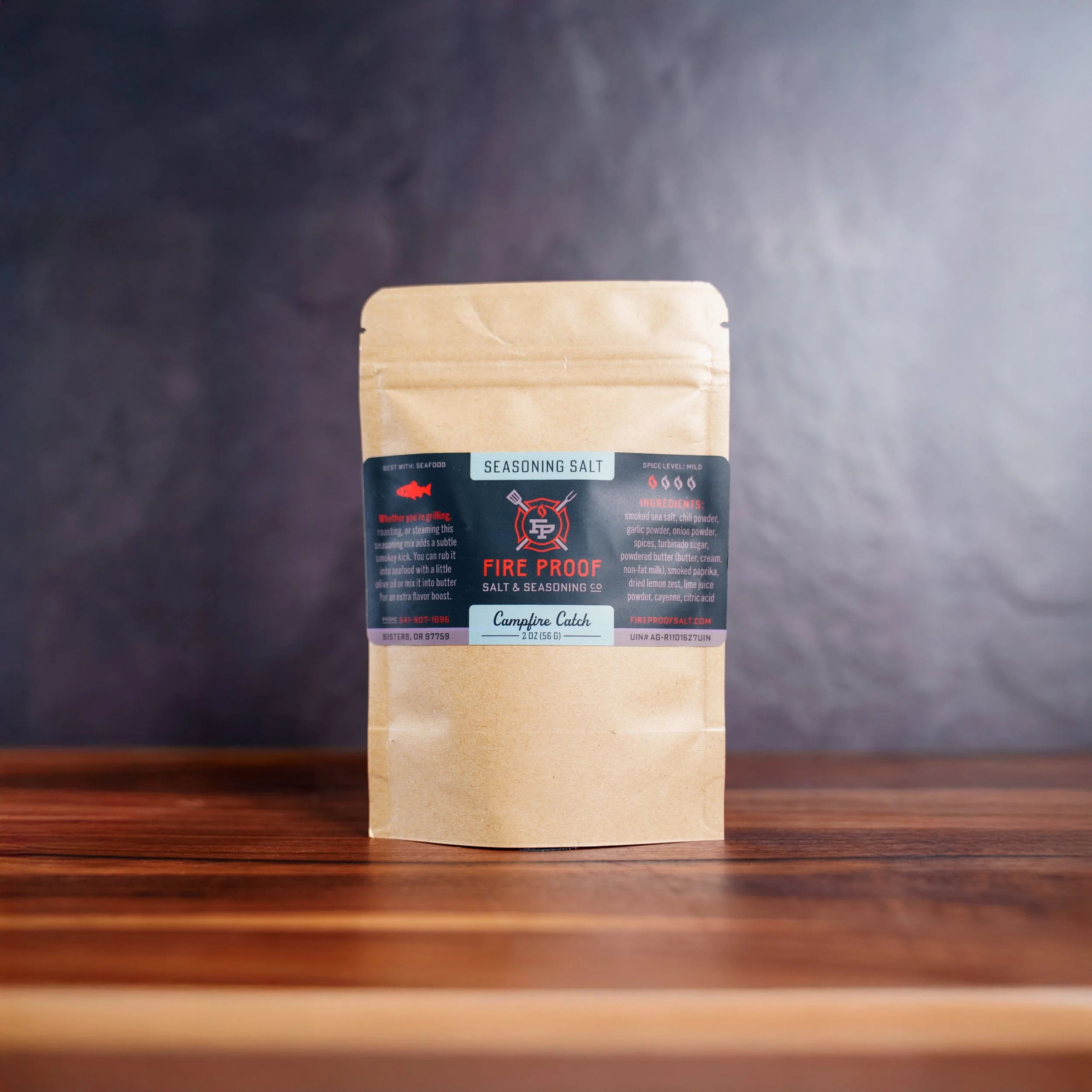 Campfire Catch Seasoning