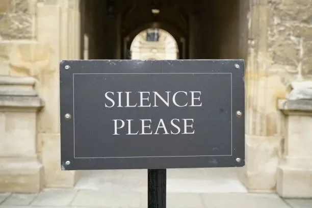 Lesson 2: Detox Your Speech: " Silence Please"